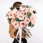 Bouquet of 35 roses David Austin