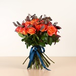 Bouquet of 35 roses Free Spirit
