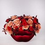 Composition “Pomegranate Kiss”