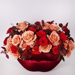 Composition “Pomegranate Kiss”
