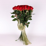 Bouquet of 35 Red Roses "Magic of the Vine"
