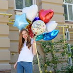 Оберемок куль "З Днем народження!"