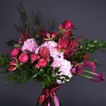 Big romantic bouquet Hera