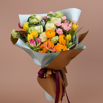 Bouquet "Touch of the sun"