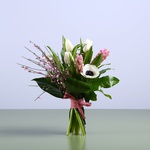 Bouquet-compliment gently pink