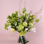 The “Green Harmony” bouquet