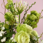 The “Green Harmony” bouquet