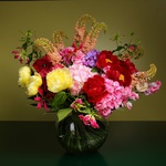 Bouquet "Bohemian Garden"