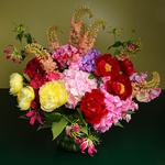 Bouquet "Bohemian Garden"