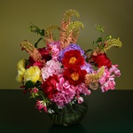 Bouquet "Bohemian Garden"