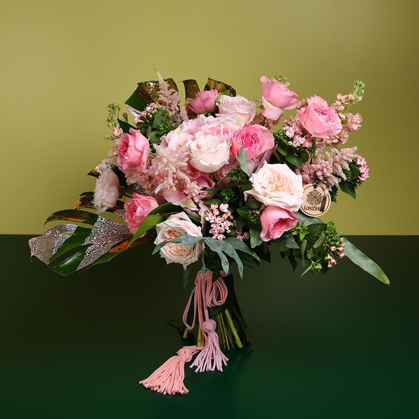 Bouquet "Marrakesh" pink