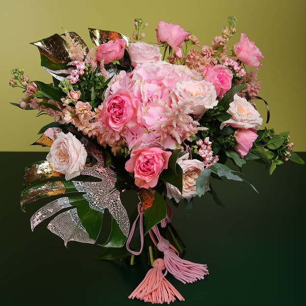 Bouquet "Marrakesh" pink