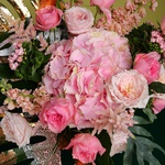 Bouquet "Marrakesh" pink