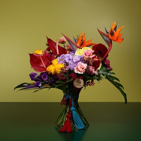 Bouquet "Marrakesh" bright
