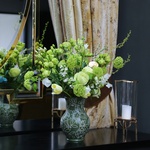 The “Green Harmony” bouquet