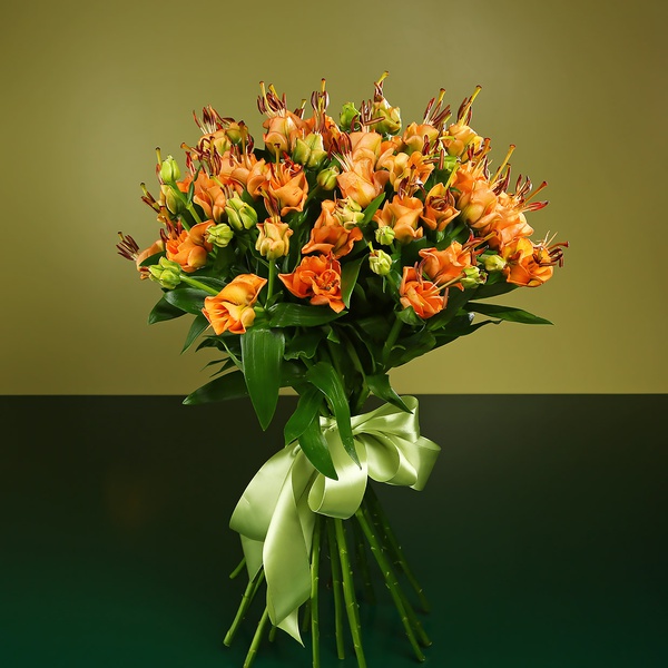 Bouquet of 15 lilies