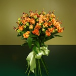 Bouquet of 15 lilies