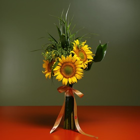 Sunflower bouquet