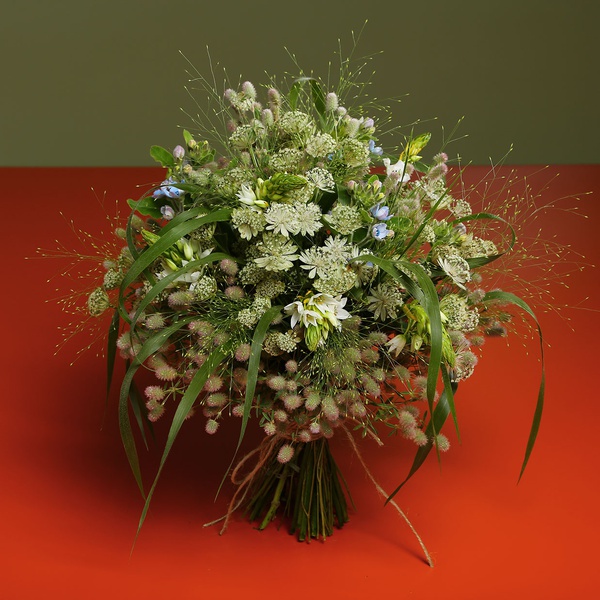 Field bouquet with astrantia