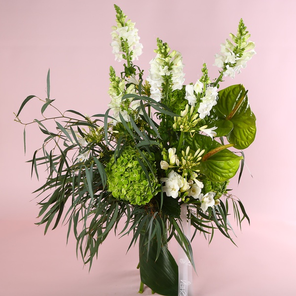 Bouquet “Green Elegance”