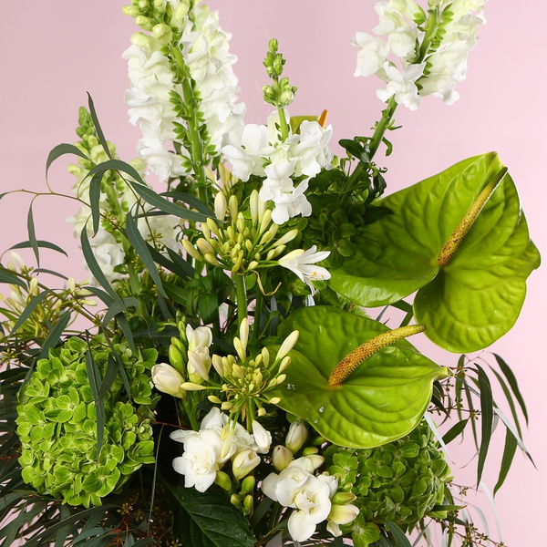 Bouquet “Green Elegance”