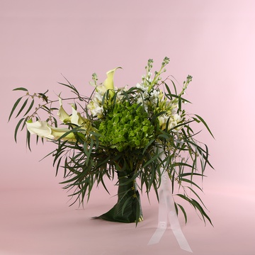 Bouquet “Emerald Harmony”
