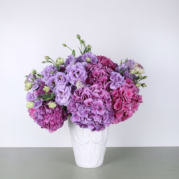 Bouquet "Purple Duet"
