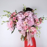 Bouquet "Pink duet"