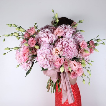 Bouquet "Pink duet"