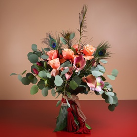 Bouquet "Bohemian spirit"