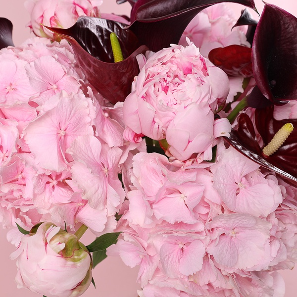 Bouquet “Burgundy Kiss”