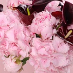 Bouquet “Burgundy Kiss”