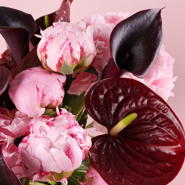Bouquet “Burgundy Kiss”
