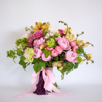 Bouquet "Flower Masterpiece"