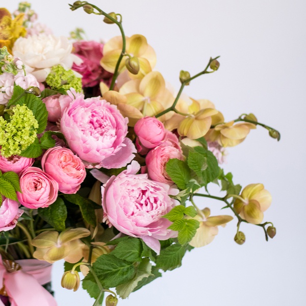 Bouquet "Flower Masterpiece"