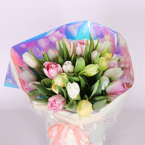 35 delicate tulips in a package