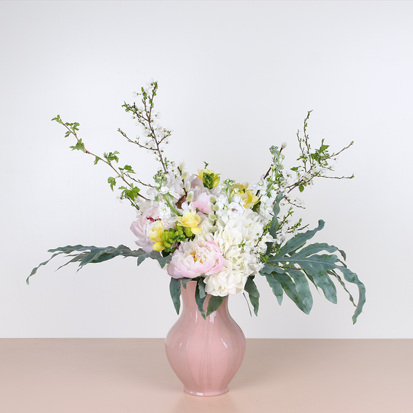 Vase GLECHYK, powder