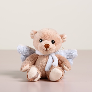 Soft toy GUARDIAN ANGEL baby boy BY BUKOWSKI