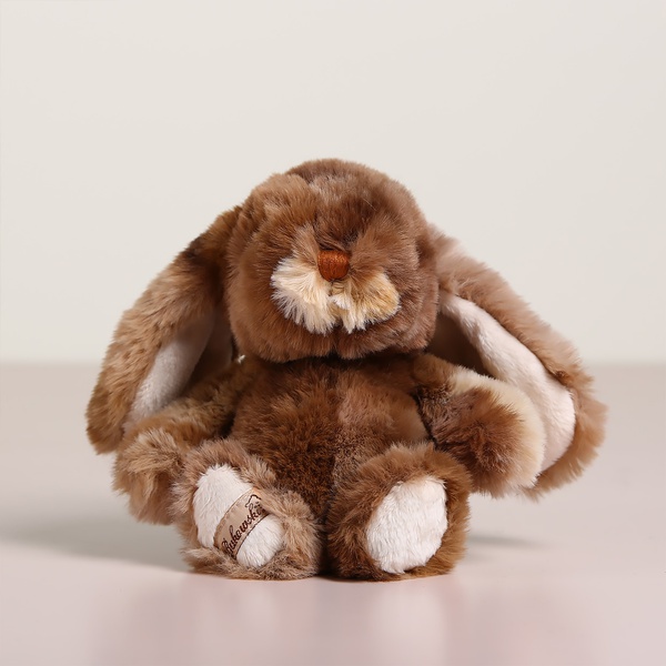 Soft toy BOUNCY BUNNY Brown BY BUKOWSKI