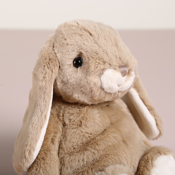 Soft toy Lovely KANINI taupe BY BUKOWSKI