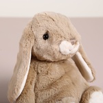 Soft toy Lovely KANINI taupe BY BUKOWSKI