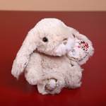 Мягкая игрушка Bouncy Bunny pale pink от Bukowski