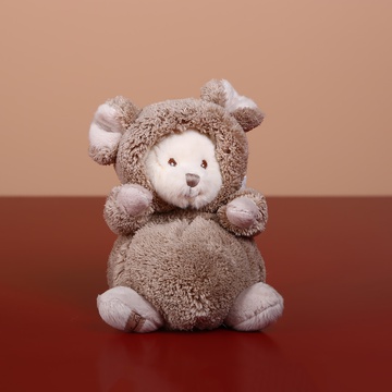 Soft toy Ziggy Gray by Bukowski