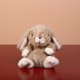 Soft toy Kanini taupe by Bukowski