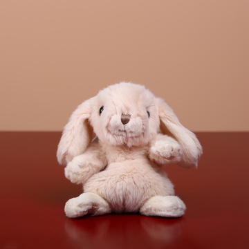 Soft toy Kanini pale pink by Bukowski
