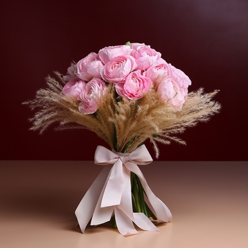 Bouquet of 21 ranunculus