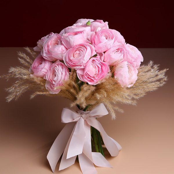 Bouquet of 21 ranunculus