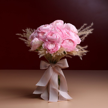 Bouquet of 15 ranunculus