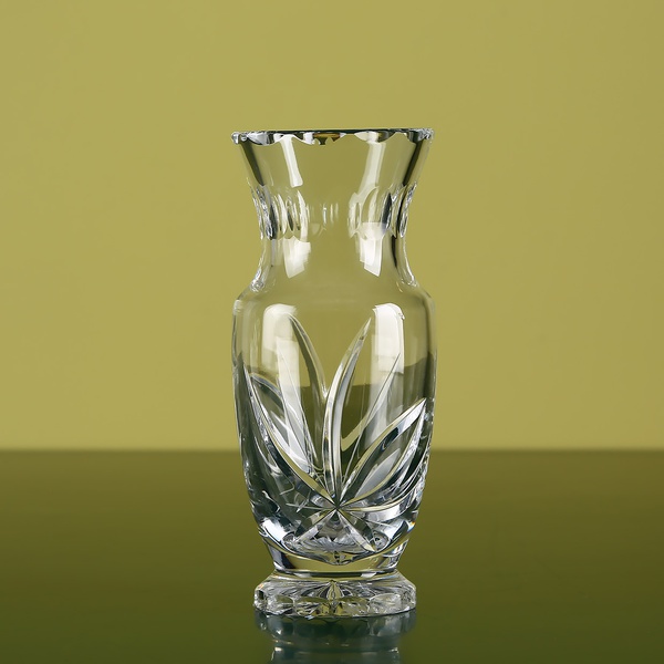 Crystal vase