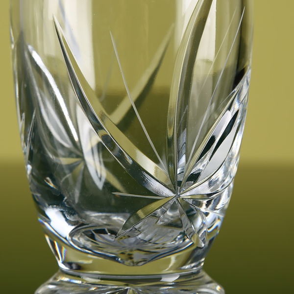 Crystal vase